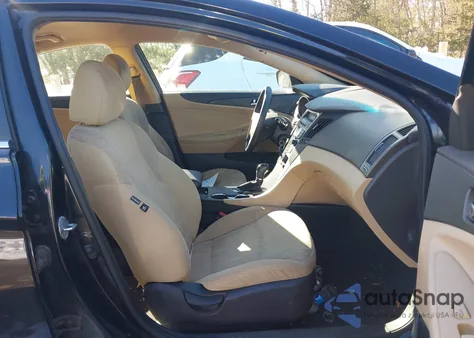 2012 Hyundai Sonata Gls from USA, damaged, VIN 5NPEB4AC3CH418012